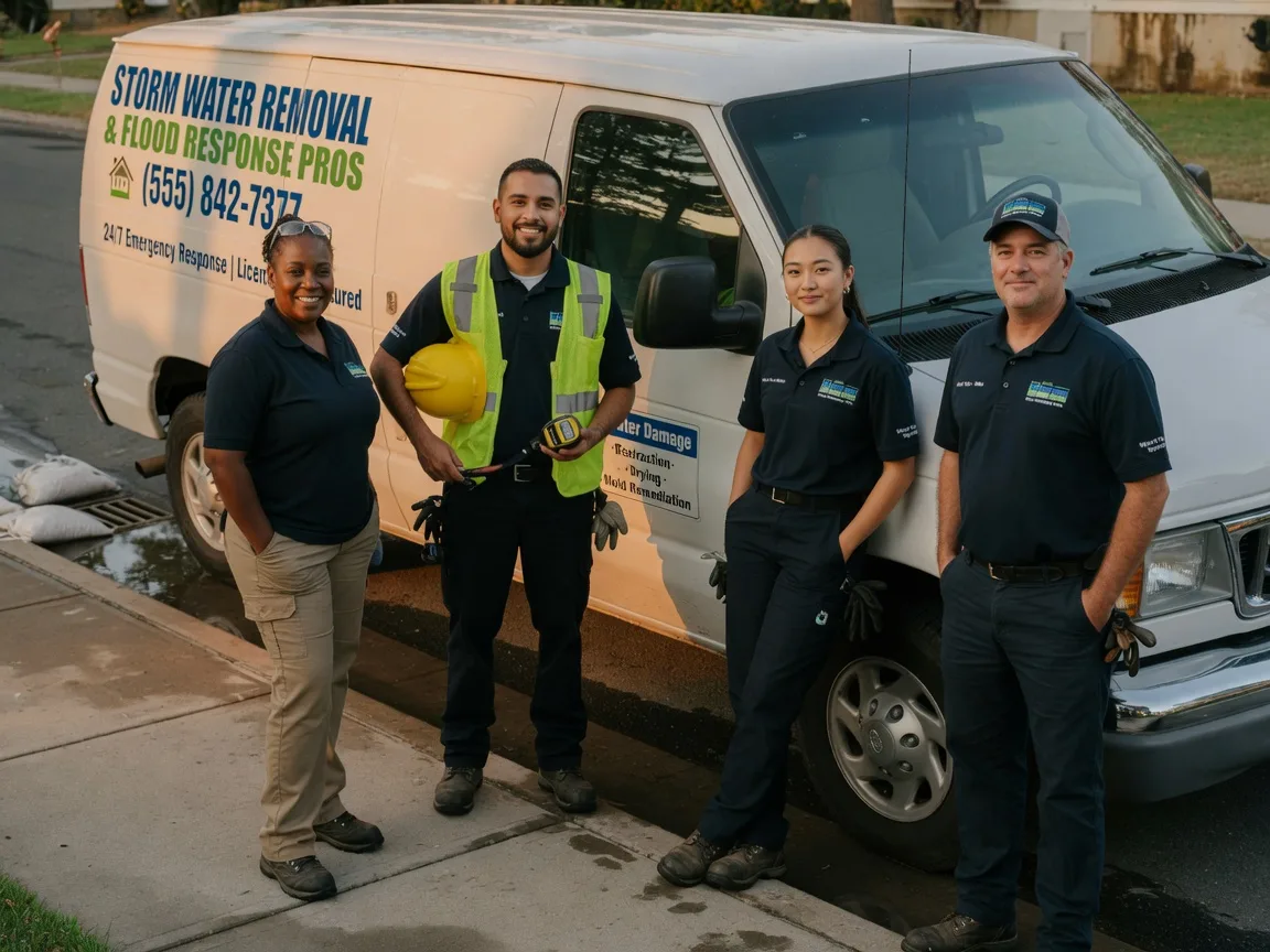 Storm Damage Water Removal company in Westville, NJ
