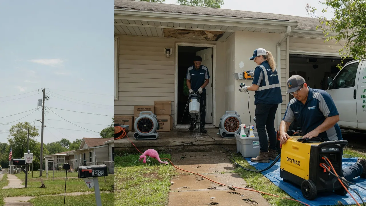 Storm Damage Water Removal in Westville, NJ near me